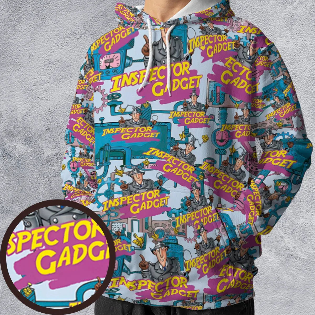 All-over Print Hoodie - NZ4UJS5X