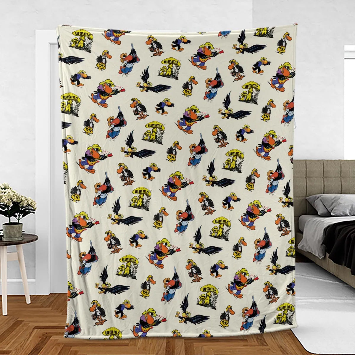 Fleece Blanket - W5QR58X1