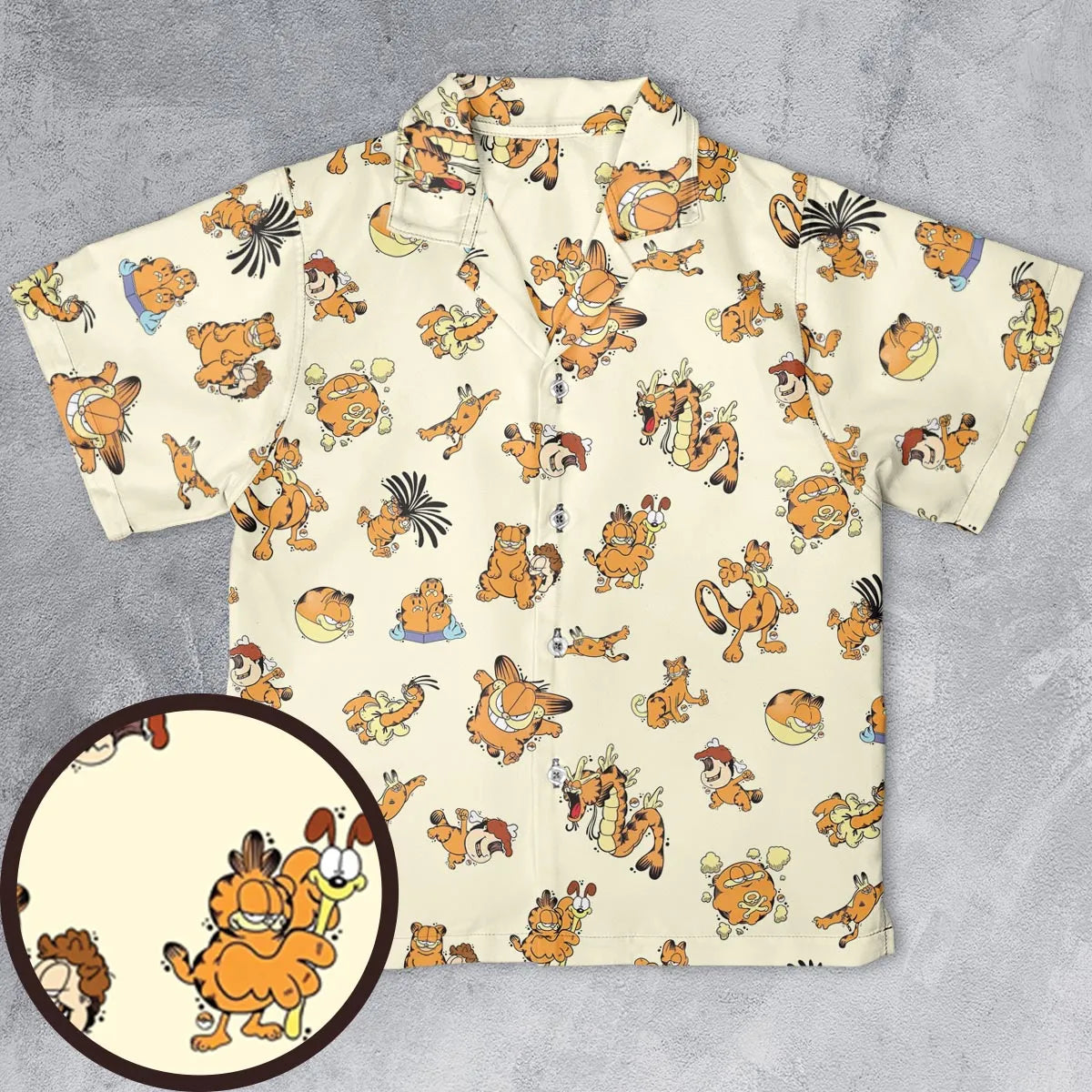 Youth Hawaiian Shirt - 8JFHT44B