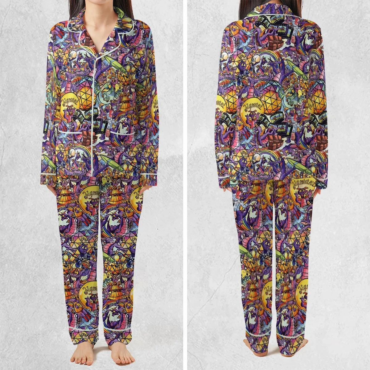 Pajamas Set - DXWELB45
