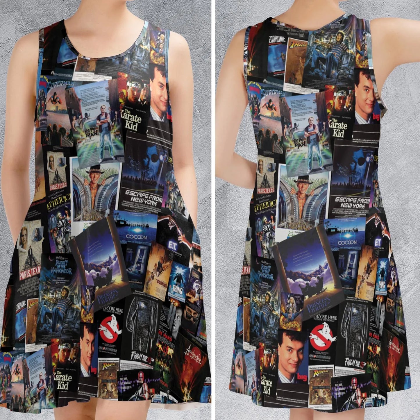 Sleeveless Dress - 9CBQ7RRK