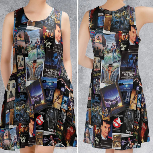 Sleeveless Dress - 9CBQ7RRK