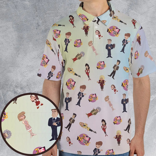 AOP Men/Women Polo Shirt - UCUXSLYB