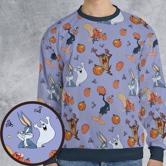 All-over Print Sweatshirt - 444Q5U3J -  - 1