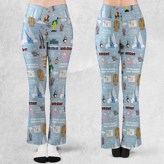 Flare Leggings - W8Q6G12B