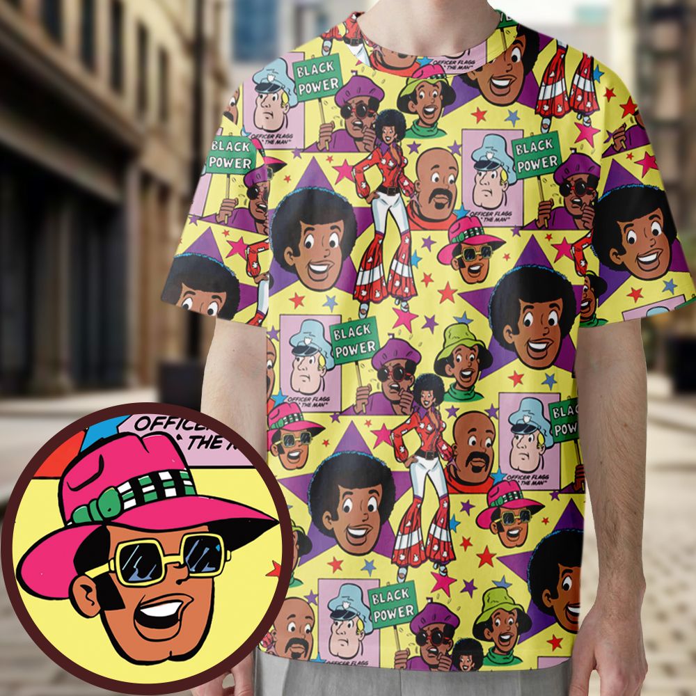 All-Over Print Unisex T-Shirt - K73N5NAL -  - 1