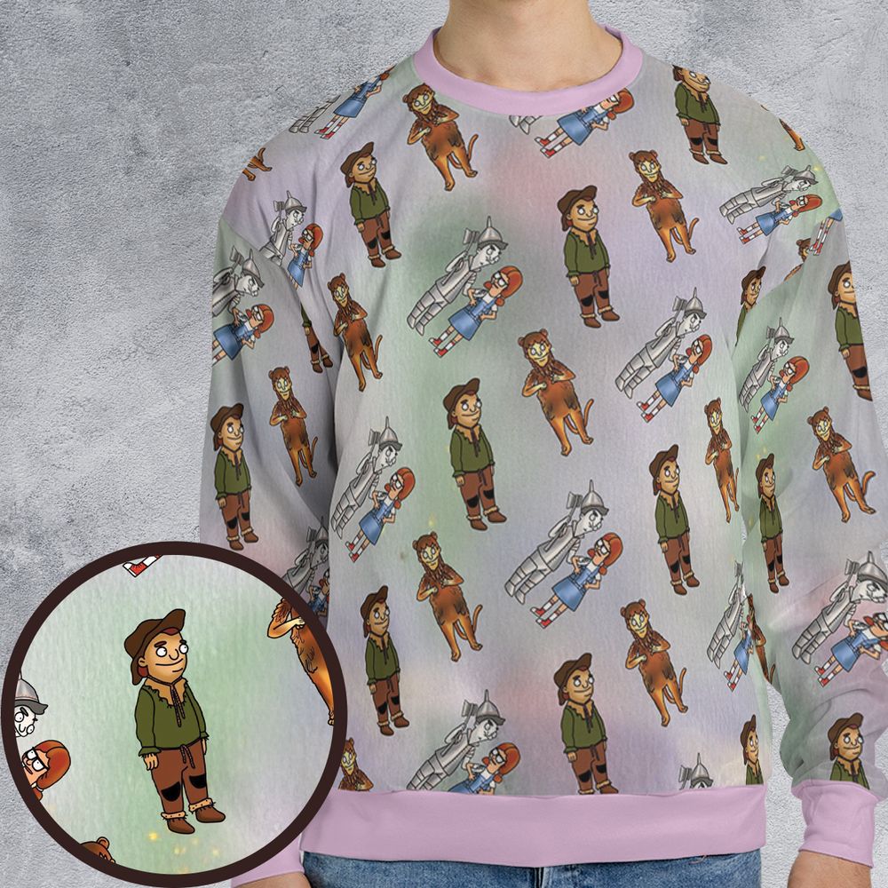 All-over Print Sweatshirt - 4M968ZXX -  - 1