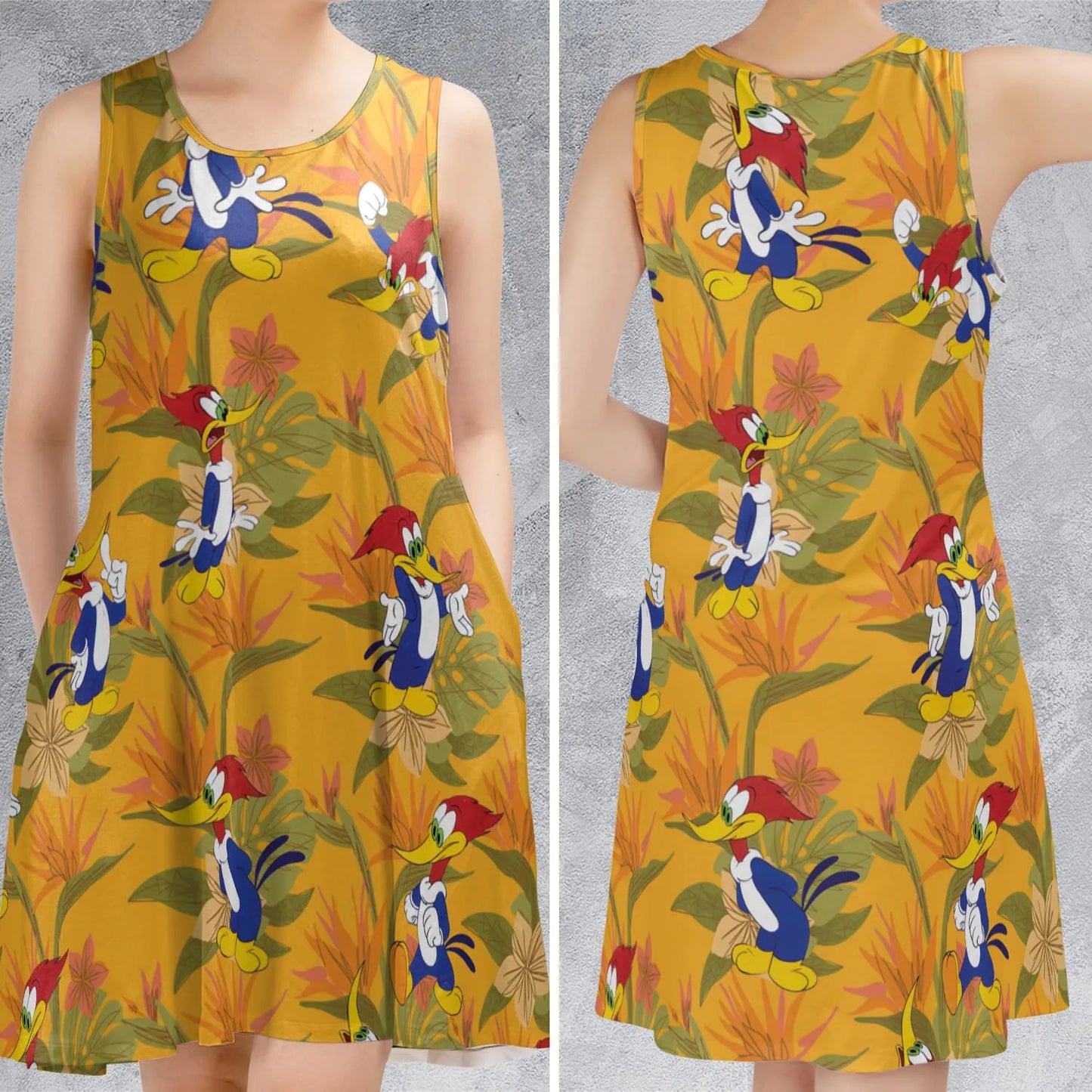 Sleeveless Dress - SDCUFQV1