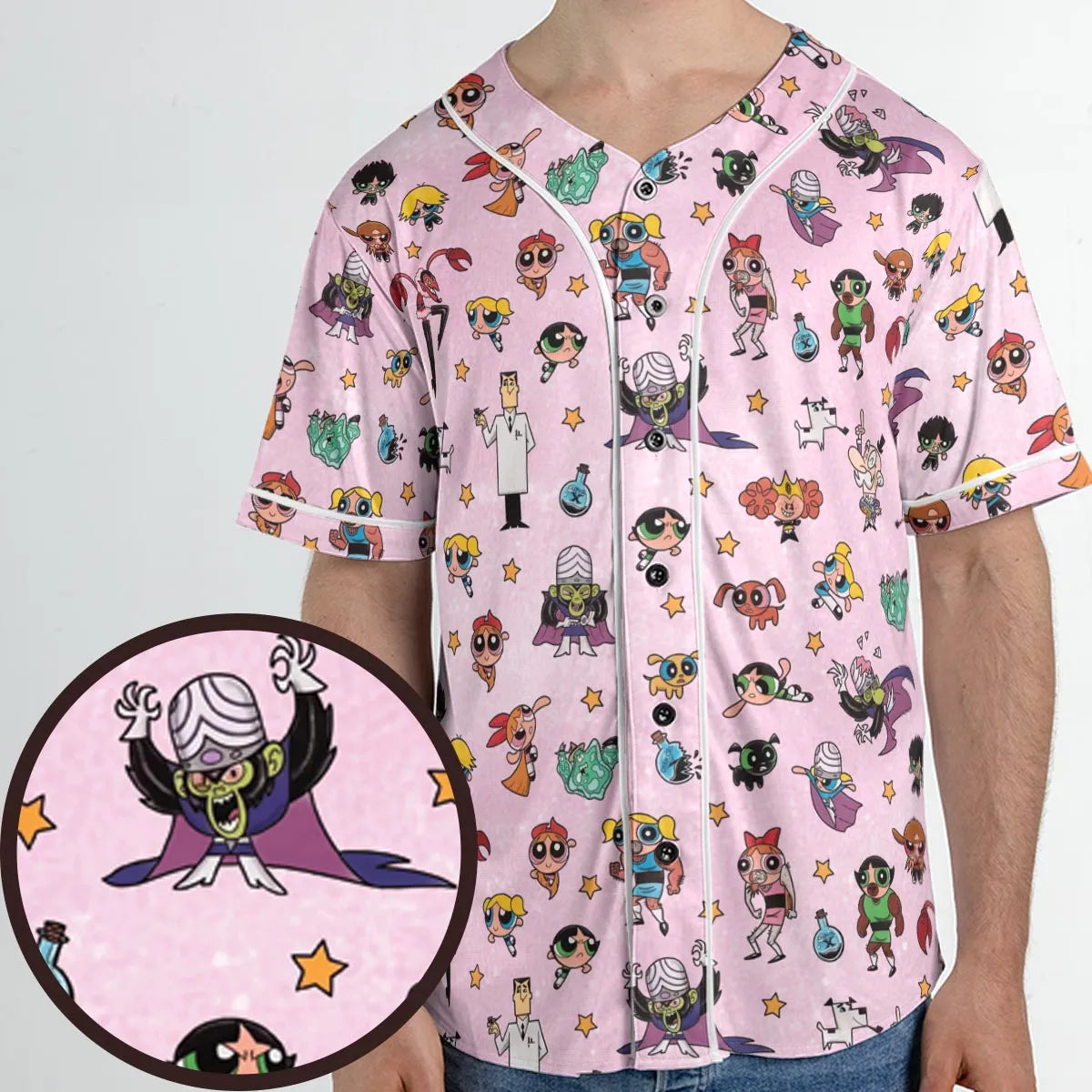 Unisex Baseball Jersey - HE2ZUSQ7