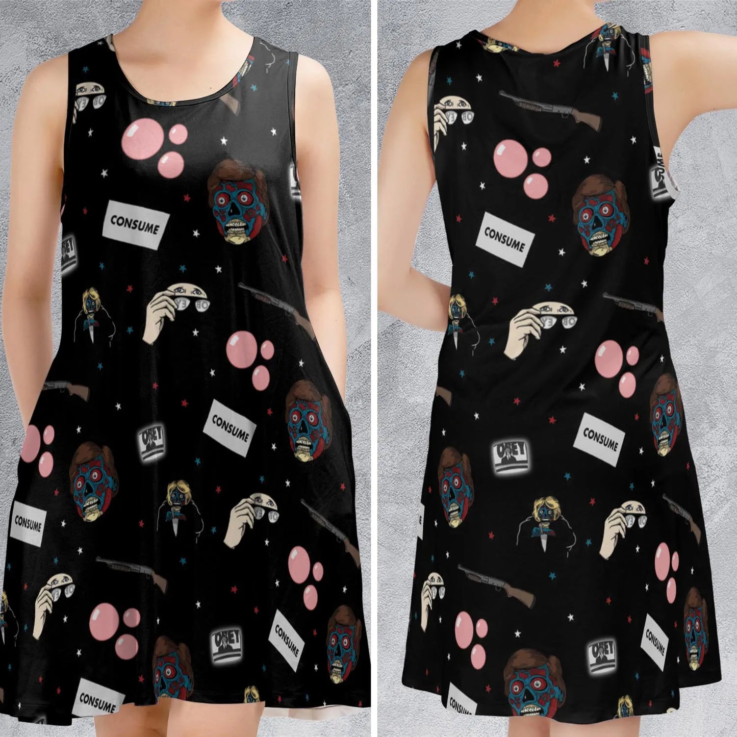 Sleeveless Dress - AUQ7CH2T