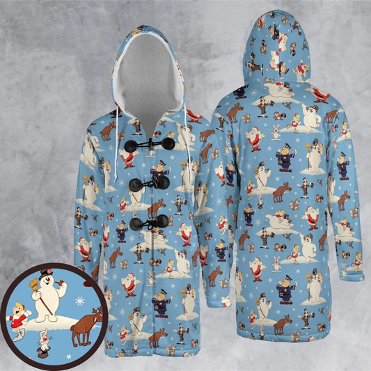 Hooded Cloak Coat - X6QBG8BZ