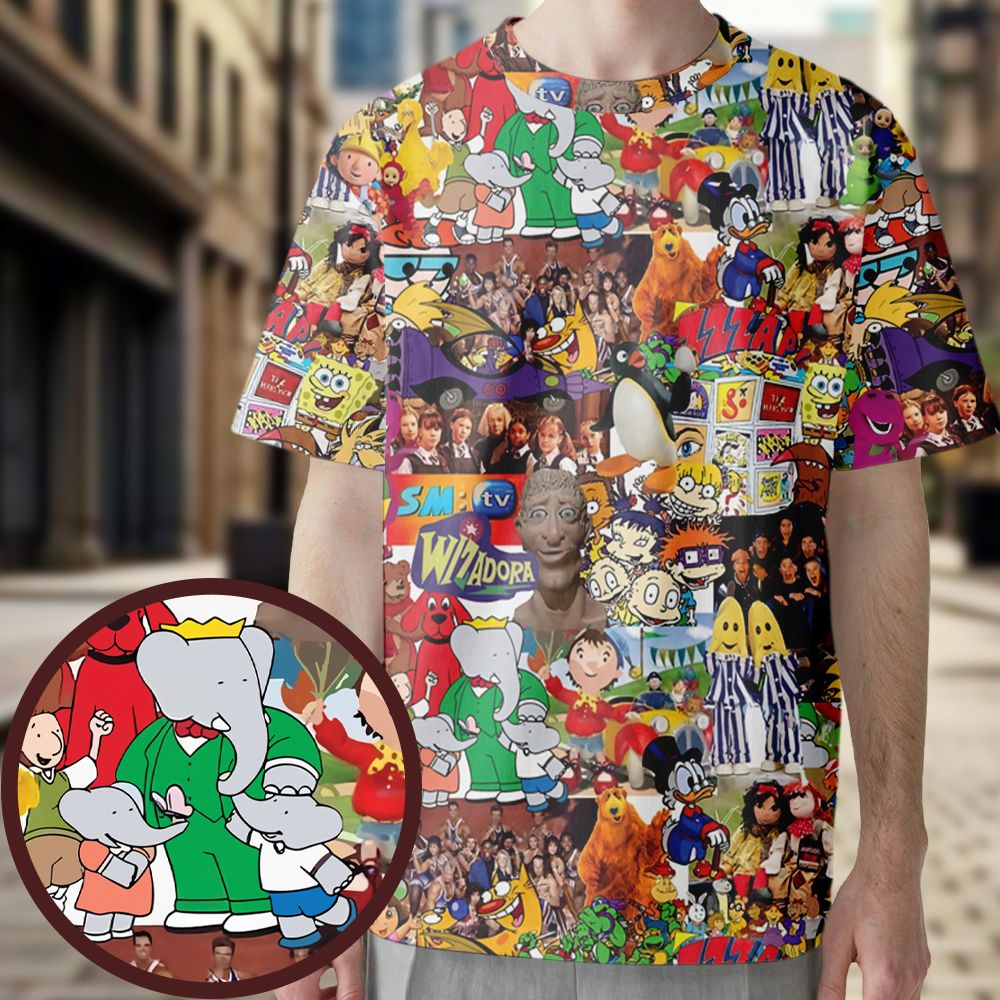 All-Over Print Unisex T-Shirt - V1667KGM -  - 1