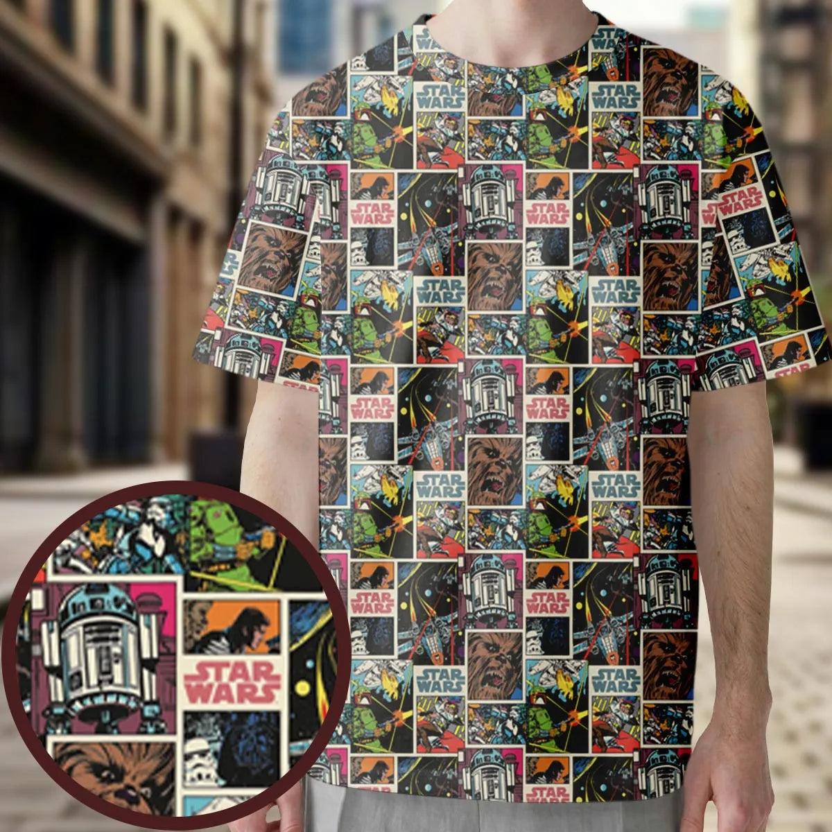 All-Over Print Unisex T-Shirt - N3MD5WSP