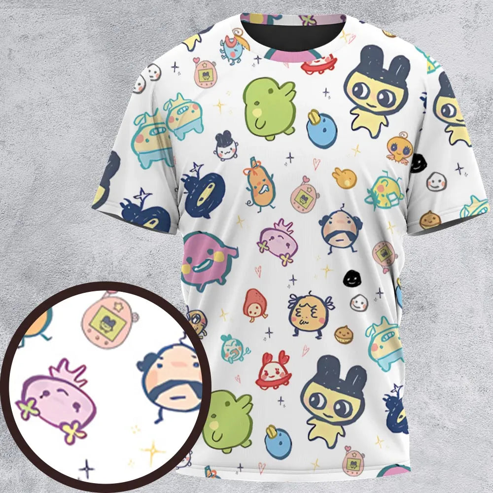 All-Over Print Unisex T-Shirt - CY1KU44T