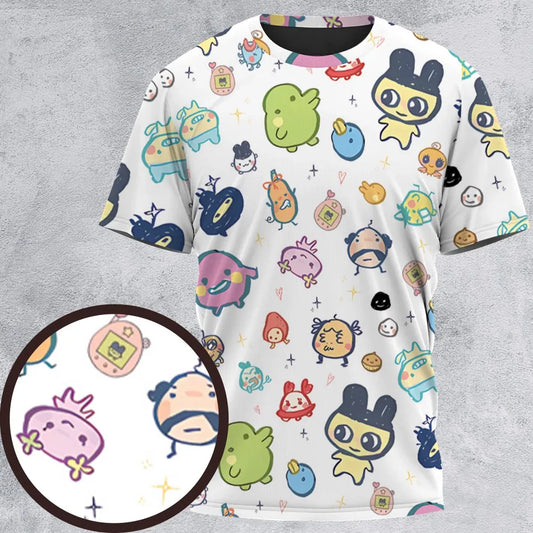 All-Over Print Unisex T-Shirt - CY1KU44T