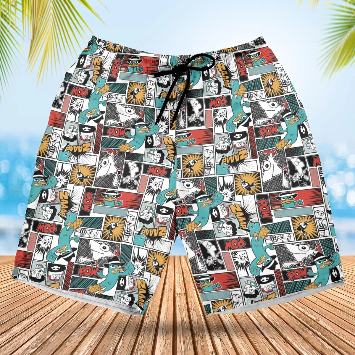 Hawaiian Short - D6NUXQ3R