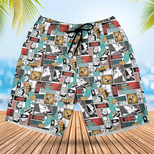 Hawaiian Short - D6NUXQ3R