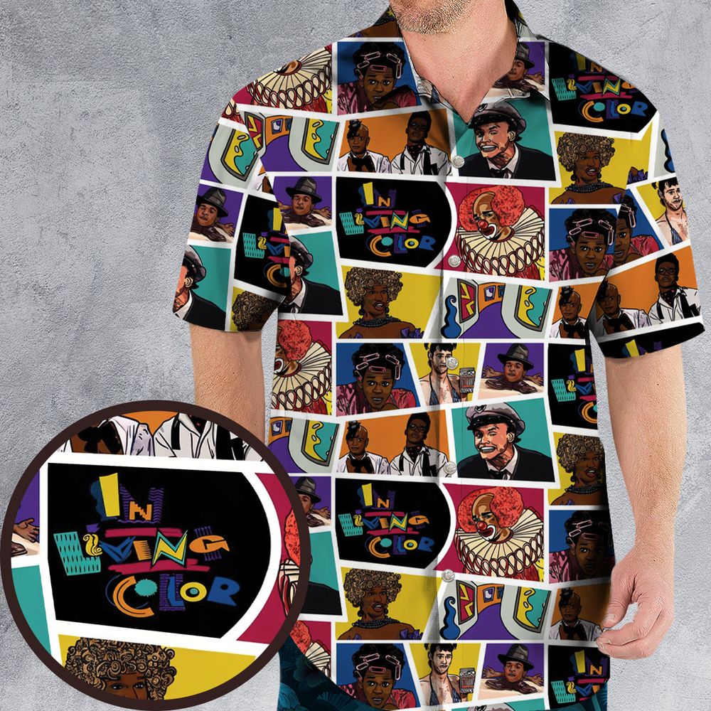 Hawaiian Shirt - 92TLFUUT -  - 1