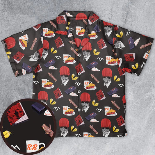 Youth Hawaiian Shirt - UH6DDM5Q