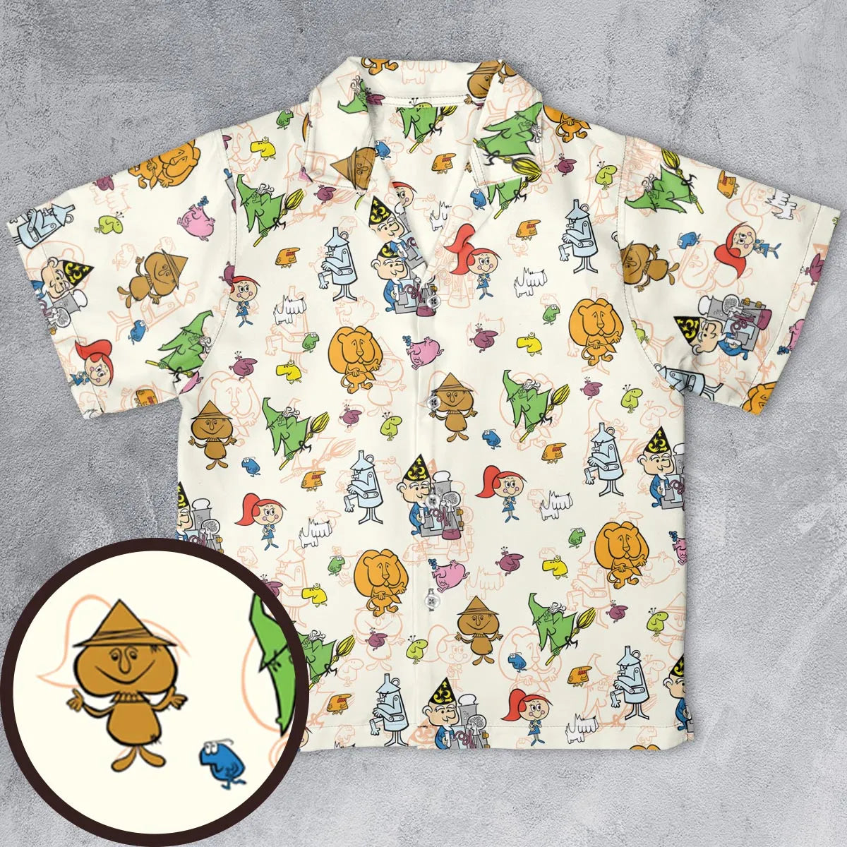 Youth Hawaiian Shirt - VP7MXJ9Y