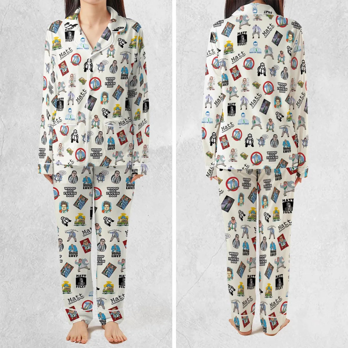 Pajamas Set - CGR84ACQ