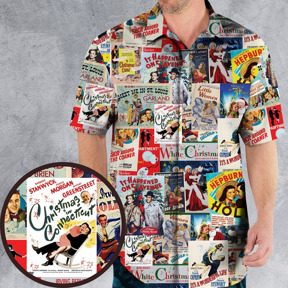 Hawaiian Shirt - W26GU99A -  - 1