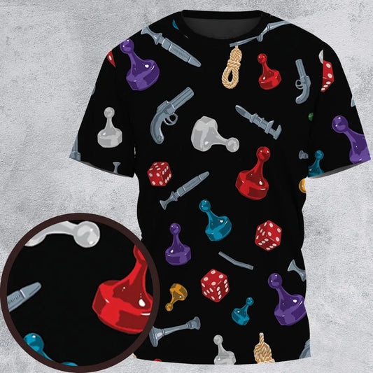 All-Over Print Unisex T-Shirt - EYC7DSTZ