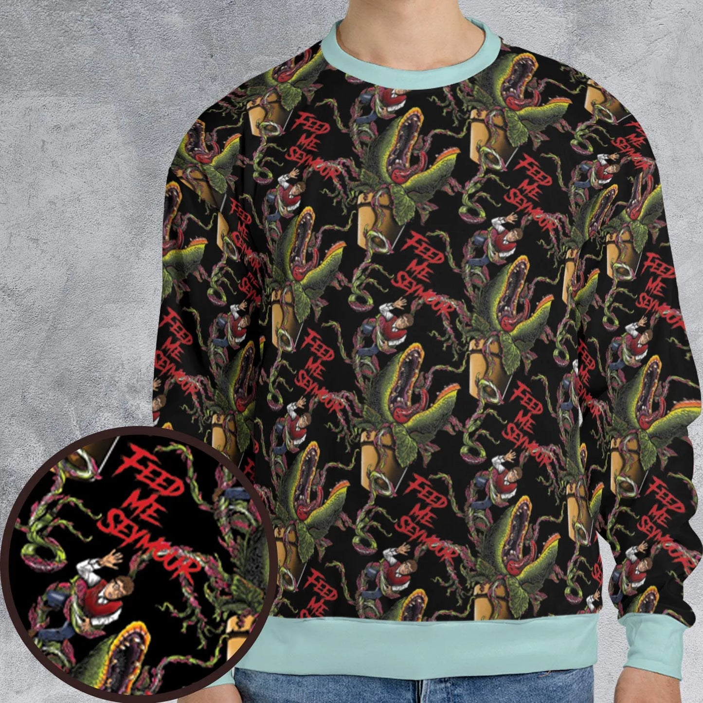 All-over Print Sweatshirt - MVRBE3N7