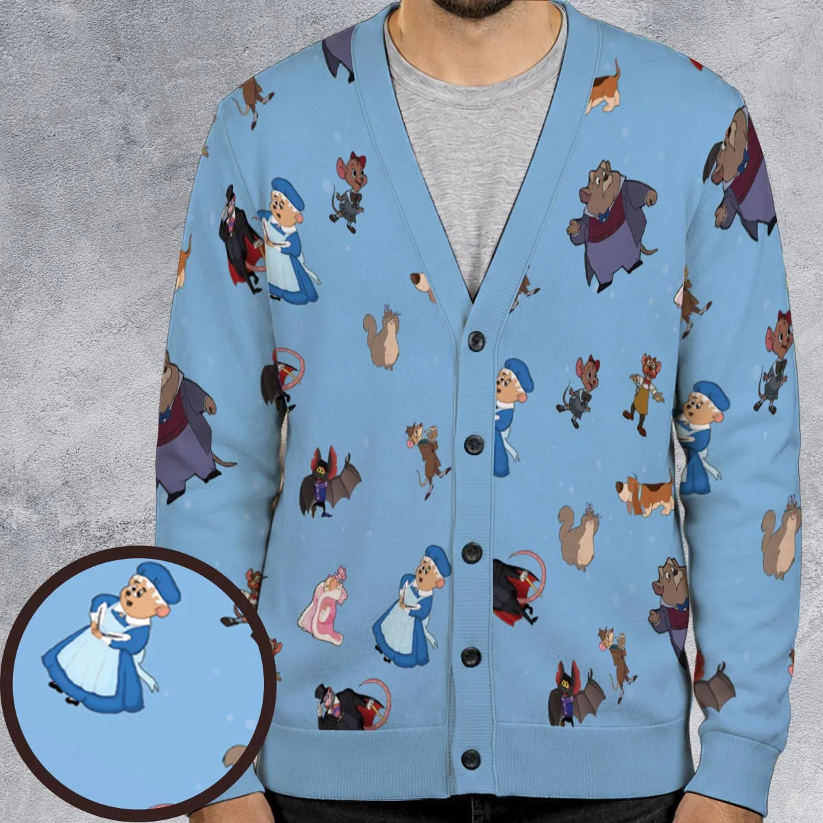 Cardigan - JA8Z1T7P