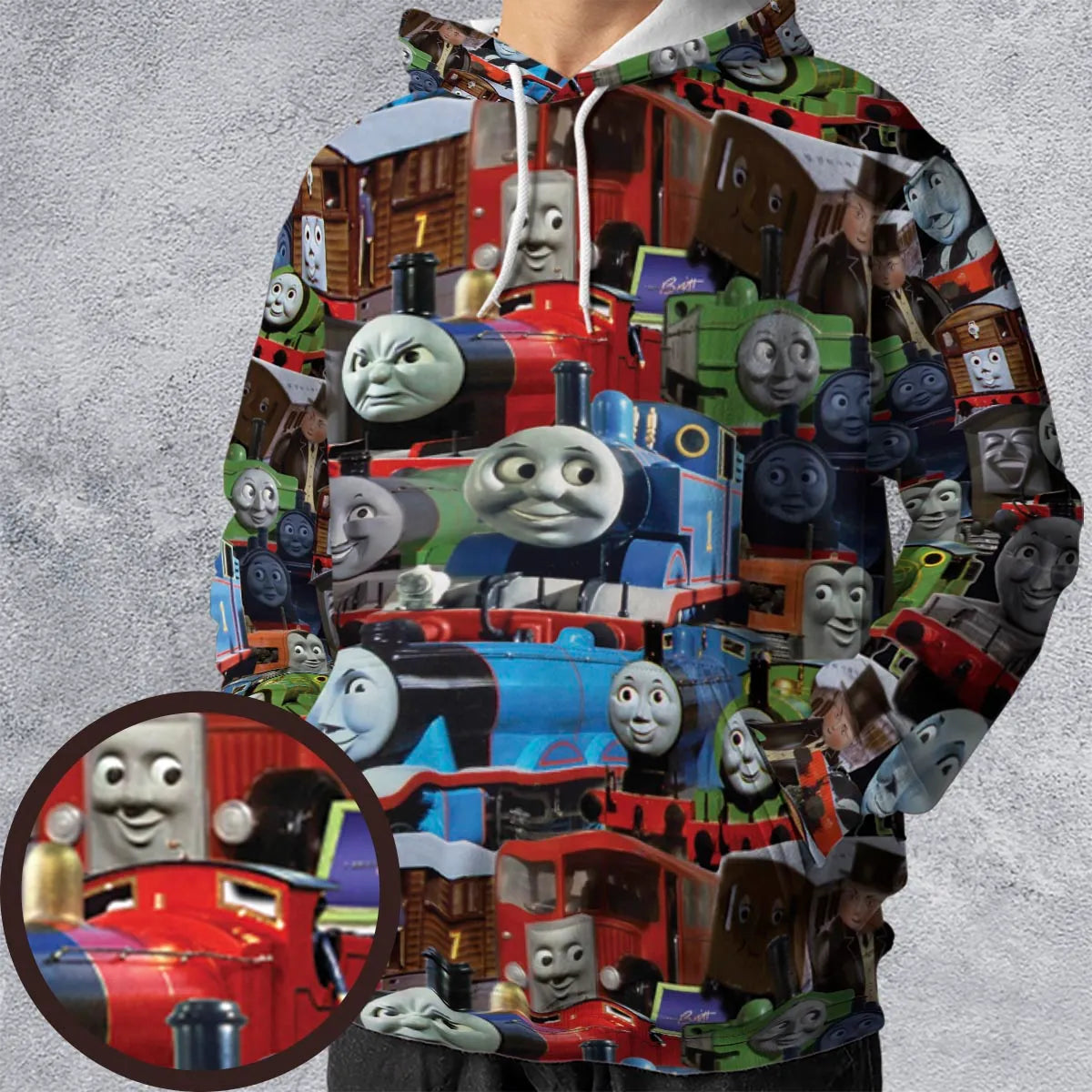 All-over Print Hoodie - FS4TTEDY