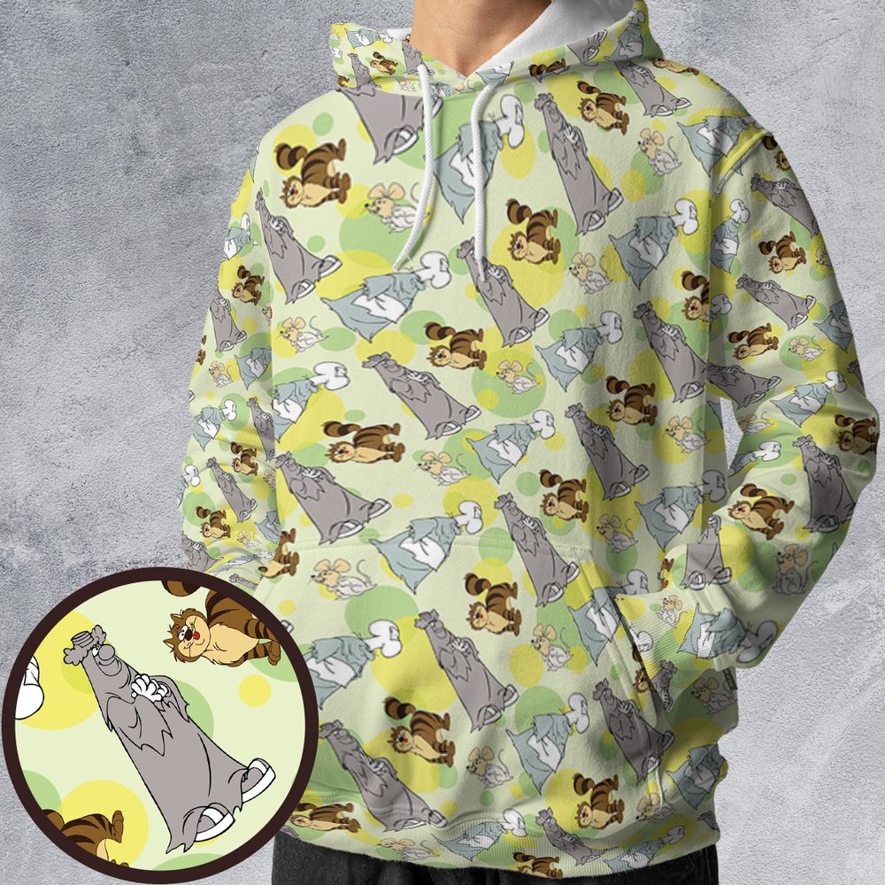 All-over Print Hoodie - LZZ1T5DU -  - 1