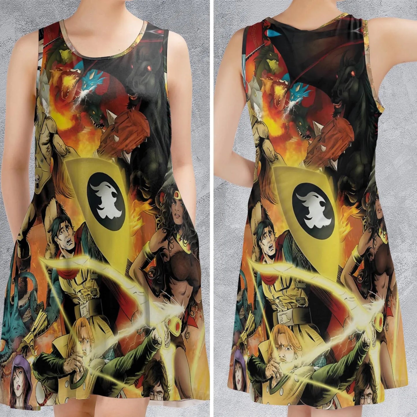 Sleeveless Dress - 2FPAQJBK