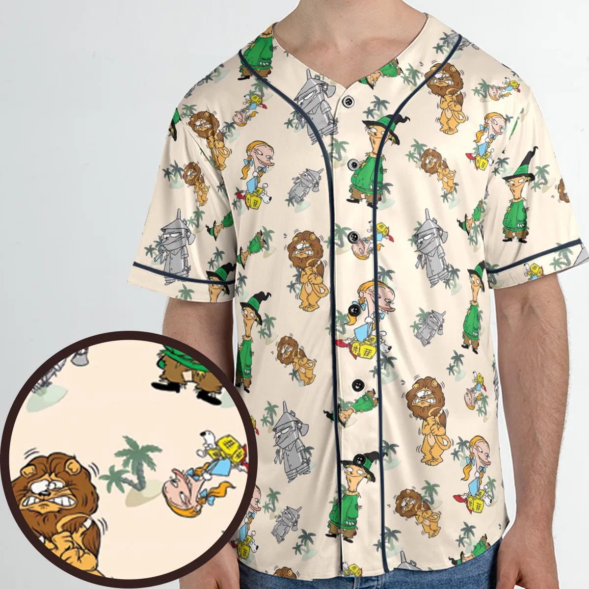 Unisex Baseball Jersey - F72PFELF