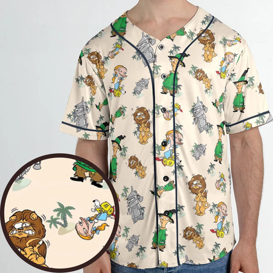 Unisex Baseball Jersey - F72PFELF
