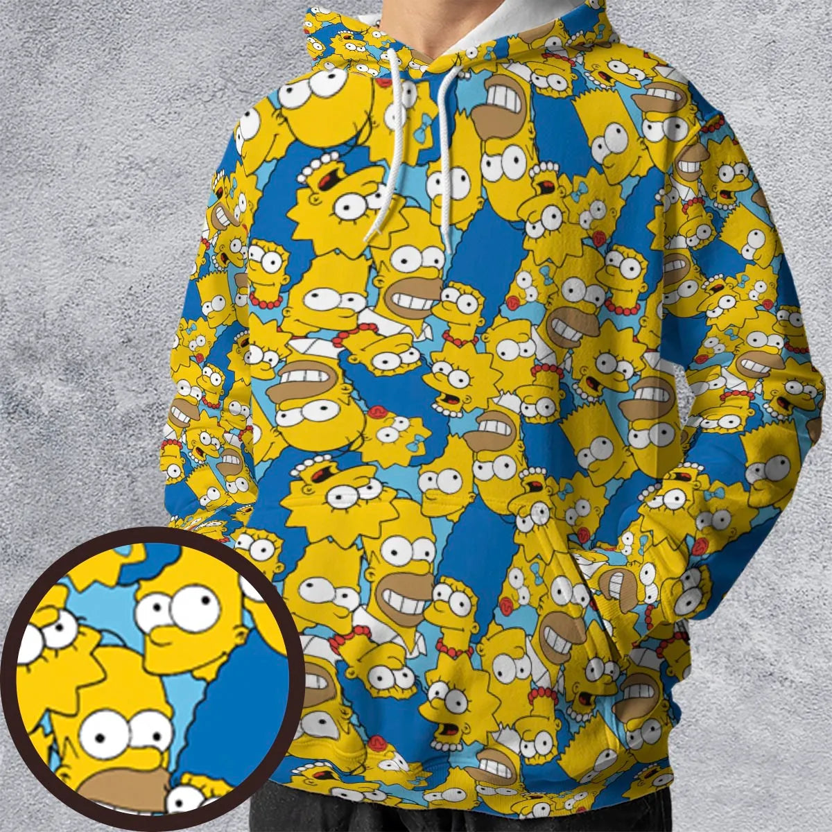 All-over Print Hoodie - 8TTD6NGB