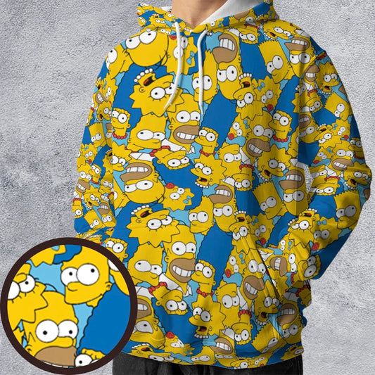 All-over Print Hoodie - 8TTD6NGB