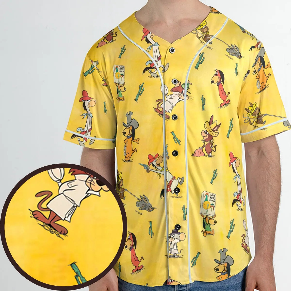 Unisex Baseball Jersey - LQ3EA4BQ