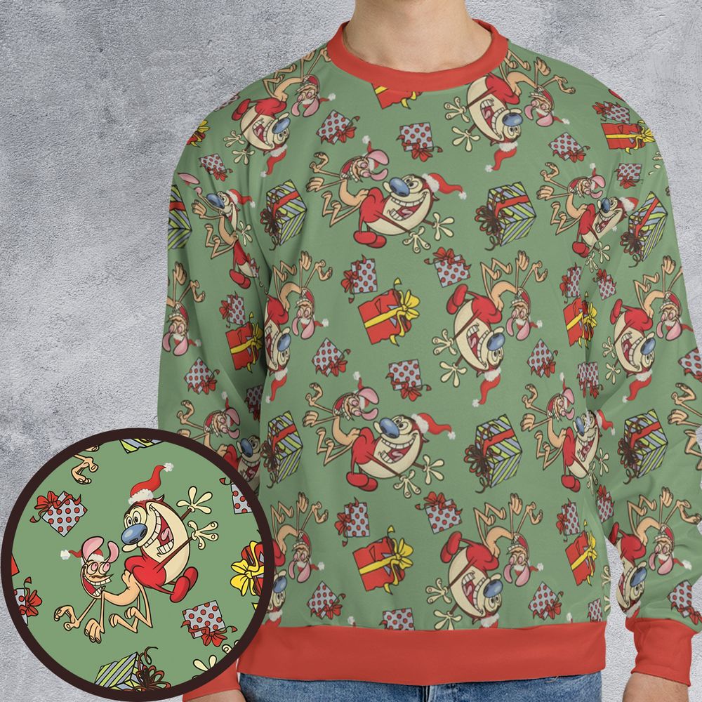 All-over Print Sweatshirt - 75ADU85N -  - 1