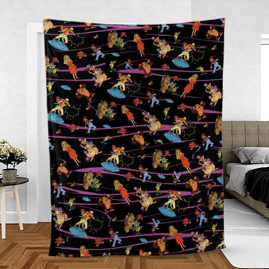 Fleece Blanket - 2WMEDESU