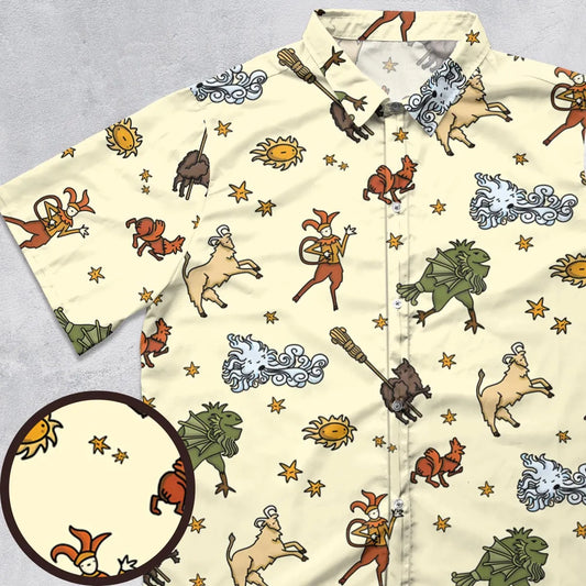 Button Down Shirt - ZKRP77W4