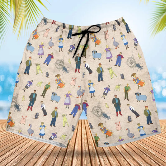 Hawaiian Short - TM847ZU5