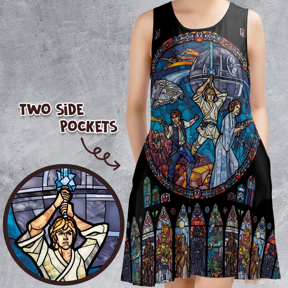 Star Wars Stained Glass -  - 1