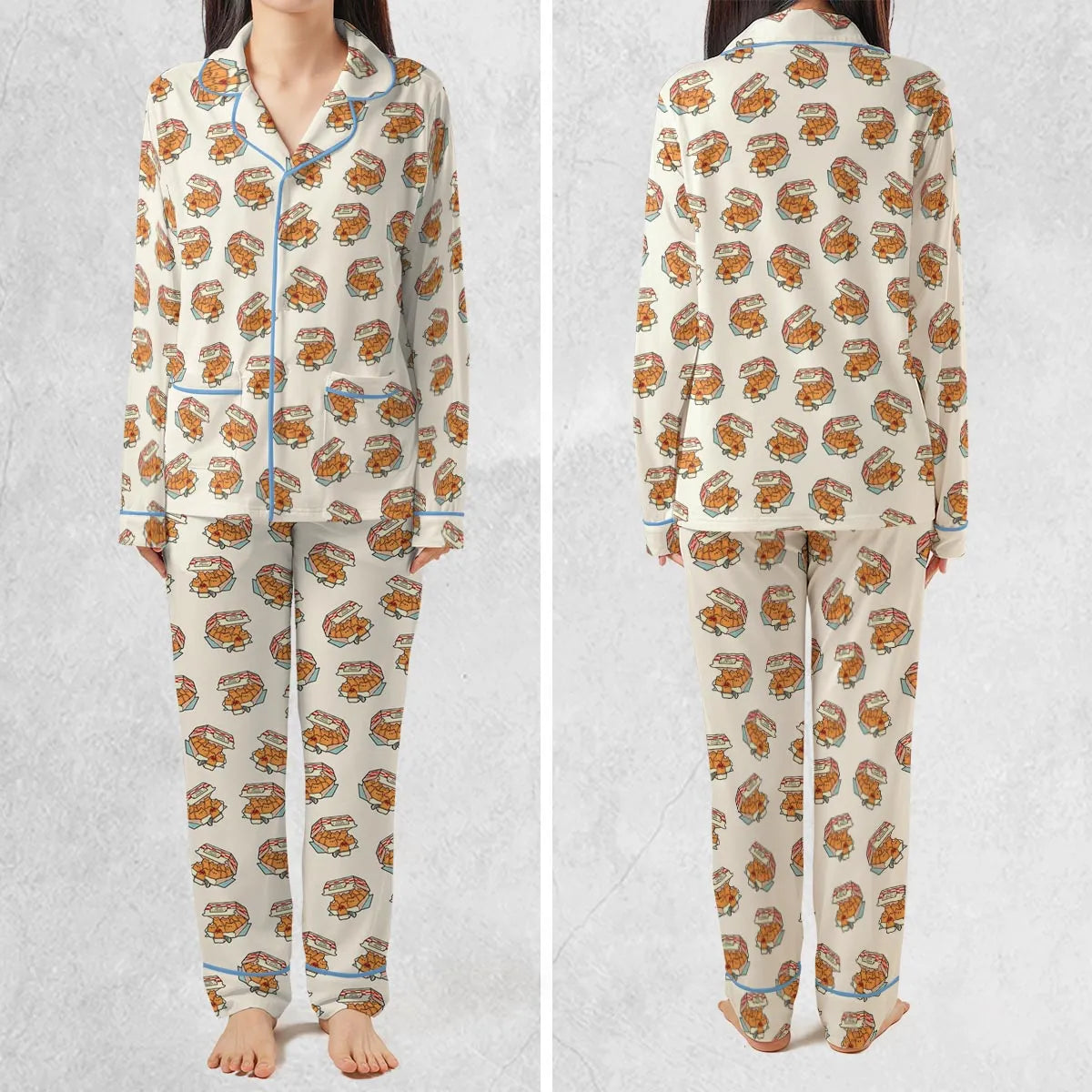 Pajamas Set - SJKBFFLP