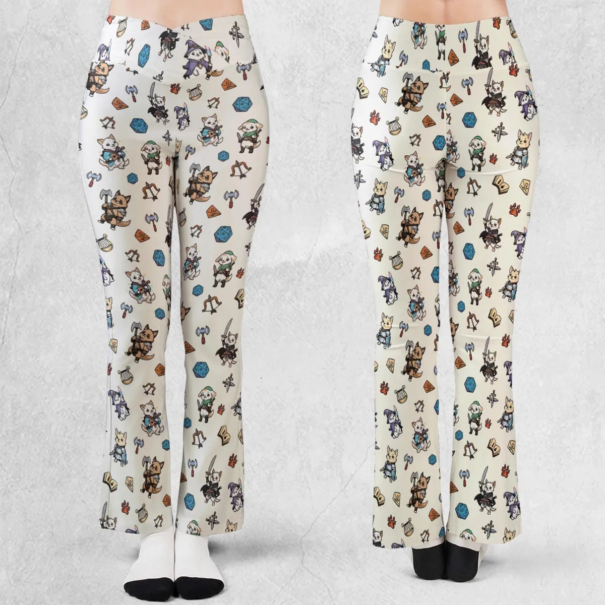 Flare Leggings - 818N8P4U