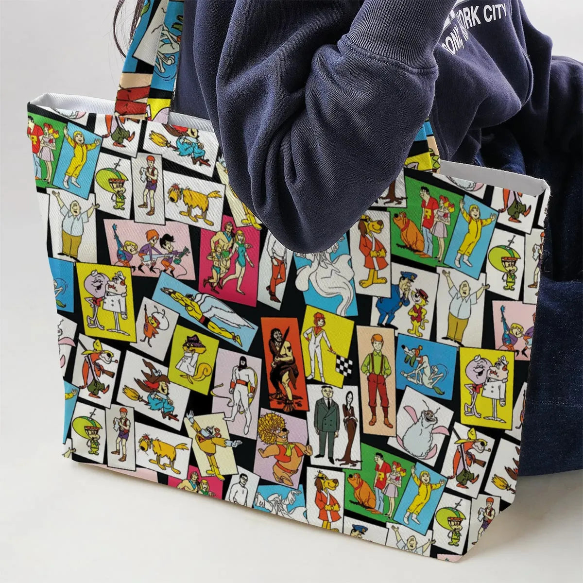 Large Tote Bag - NECF7187