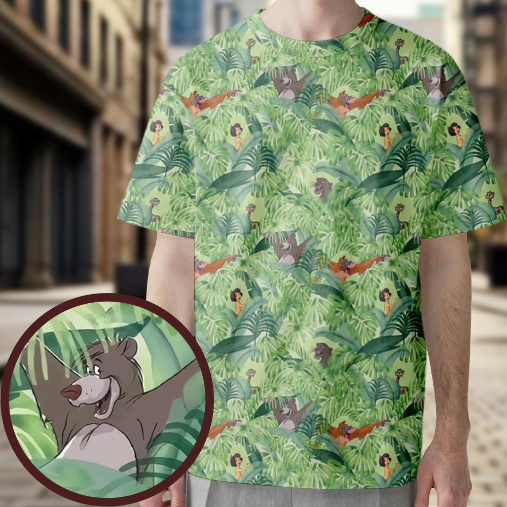 The boy is in the jungle -  - 1