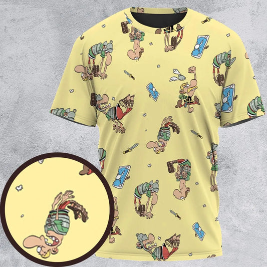All-Over Print Unisex T-Shirt - 5ZGKWGUY