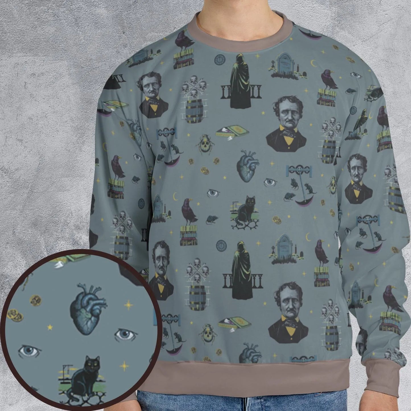 All-over Print Sweatshirt - Z2EGHLS6