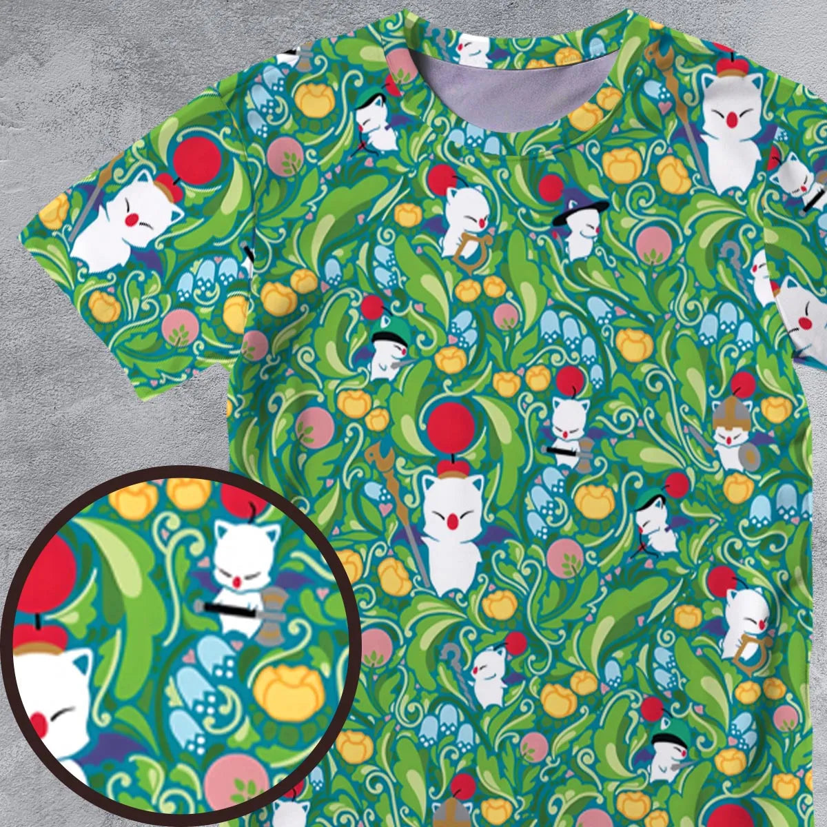 All-Over Print Unisex T-Shirt - LRQXMJB1