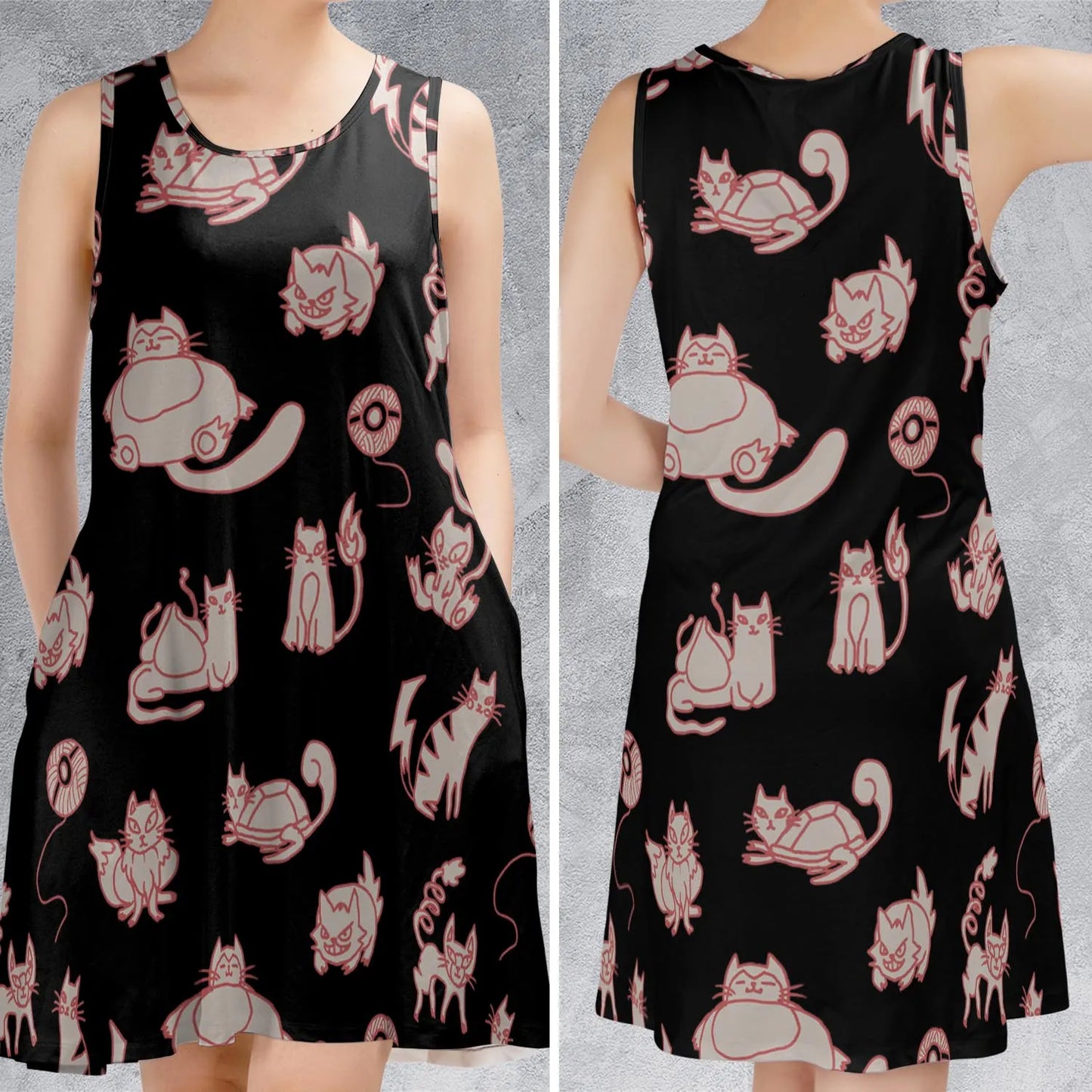 Sleeveless Dress - ZQF8ZWJ1